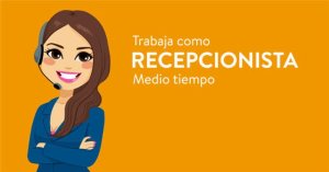 Solicito Recepcionista