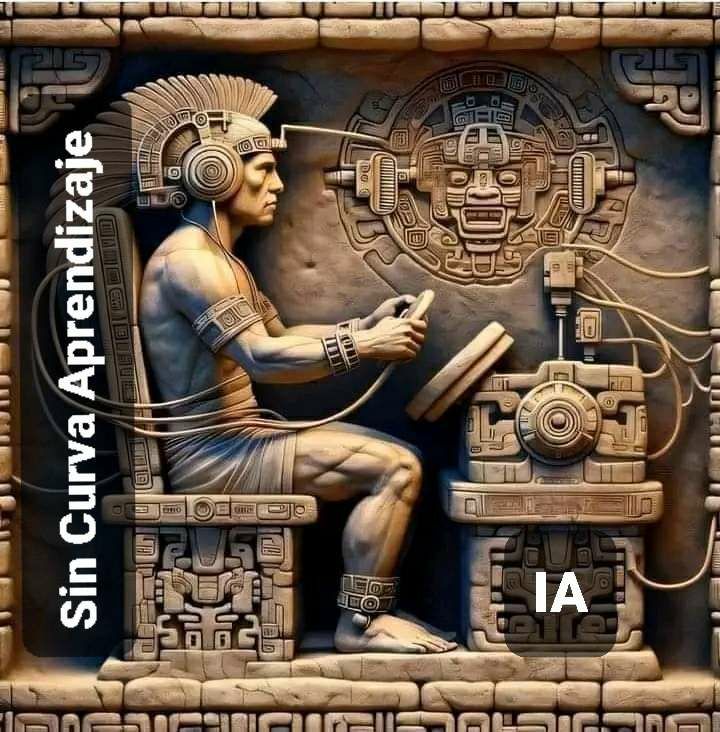 Sin curva Aprendisaje + IA 