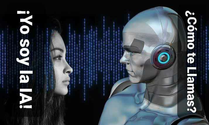 Cómo te llamas soy la IA 